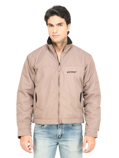 Wildcraft Men Solid Khaki Jacket