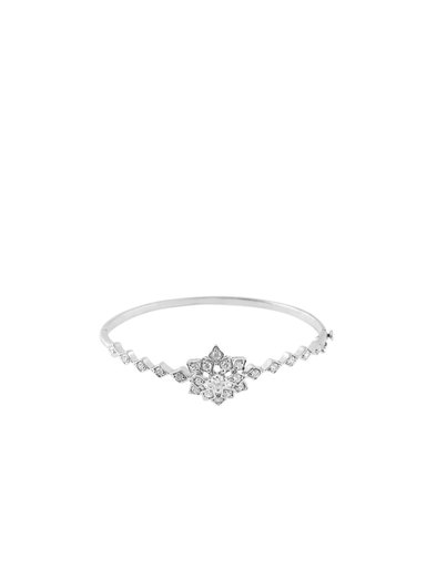 Lucera Silver Bangle